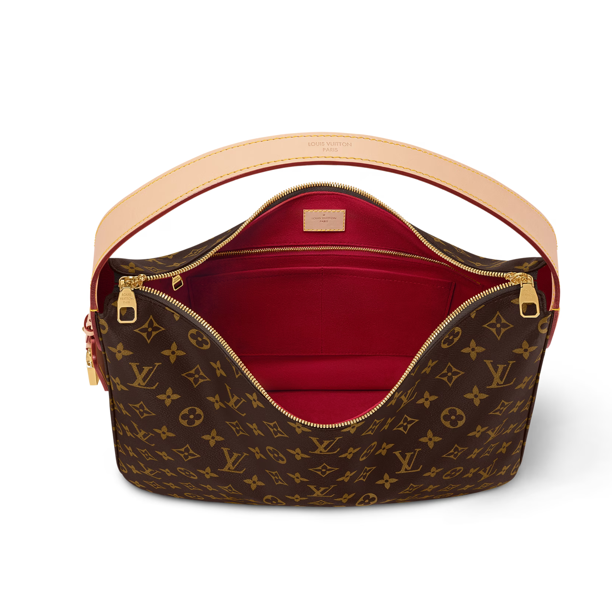 Louis Vuitton Classic Monogram Shoulder Bag 40cm/16in M12098