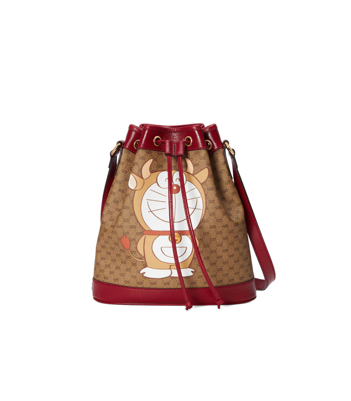 Doraemon x Gucci Small Bucket Bag