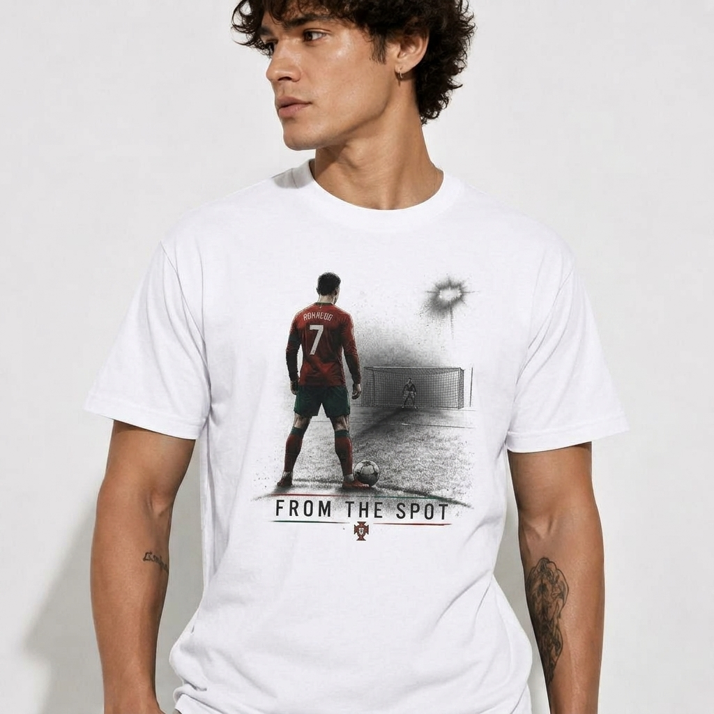 Cristiano Ronaldo Pure Cotton Unisex T-Shirt – Limited-Time Offer