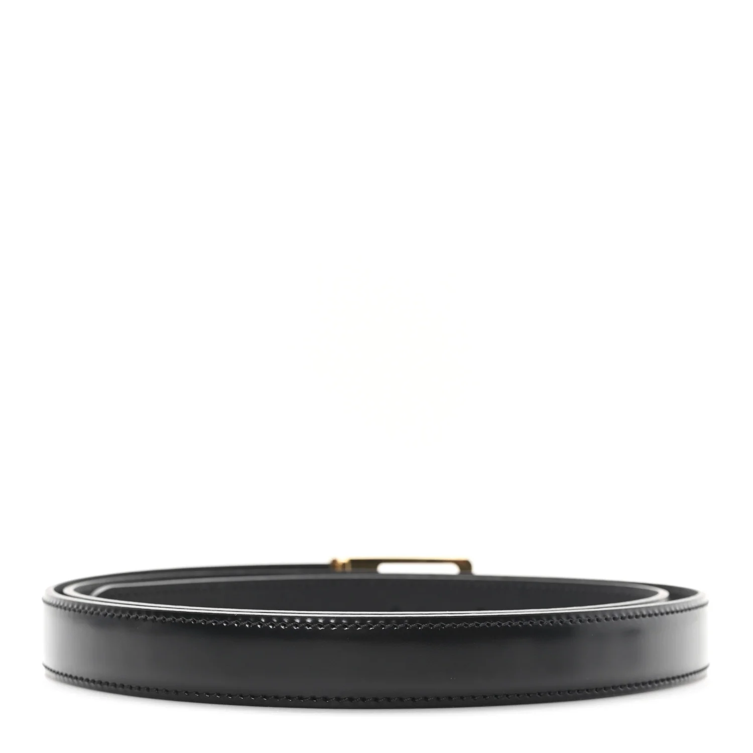Calfskin Web Interlocking G 20mm Belt 95 38 Black
