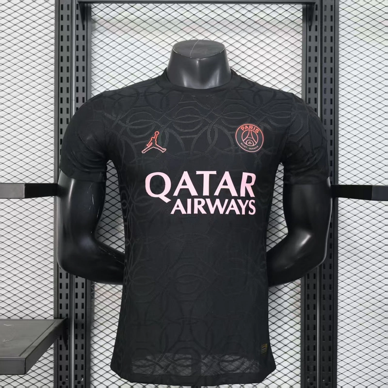 Player 2025-26 PSG Special Edition Black Football jersey