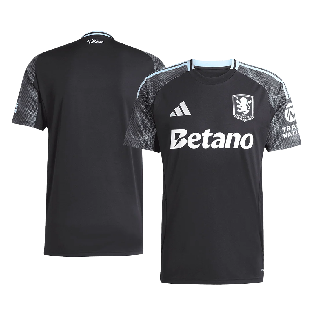 Aston Villa Away Soccer Jersey 2025/26