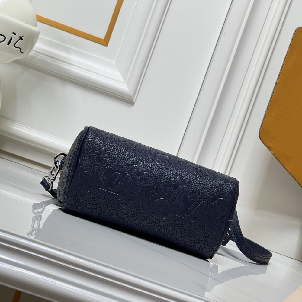 Louis Vuitton Nano Speedy Shimmery Ink 16Cm M26510