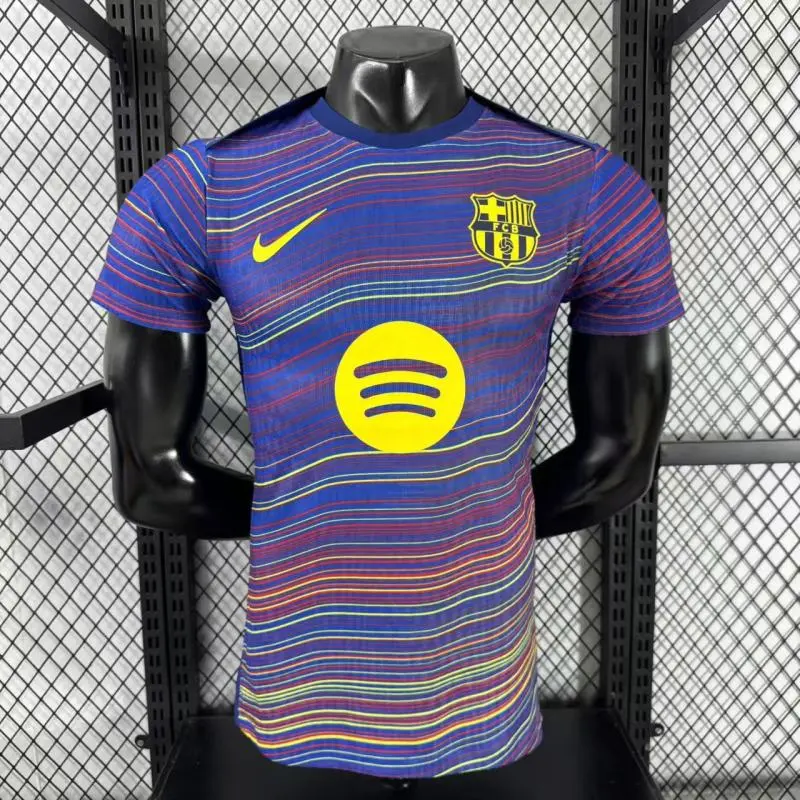 Player 2025-26 Barcelona goalkeeper Football jersey