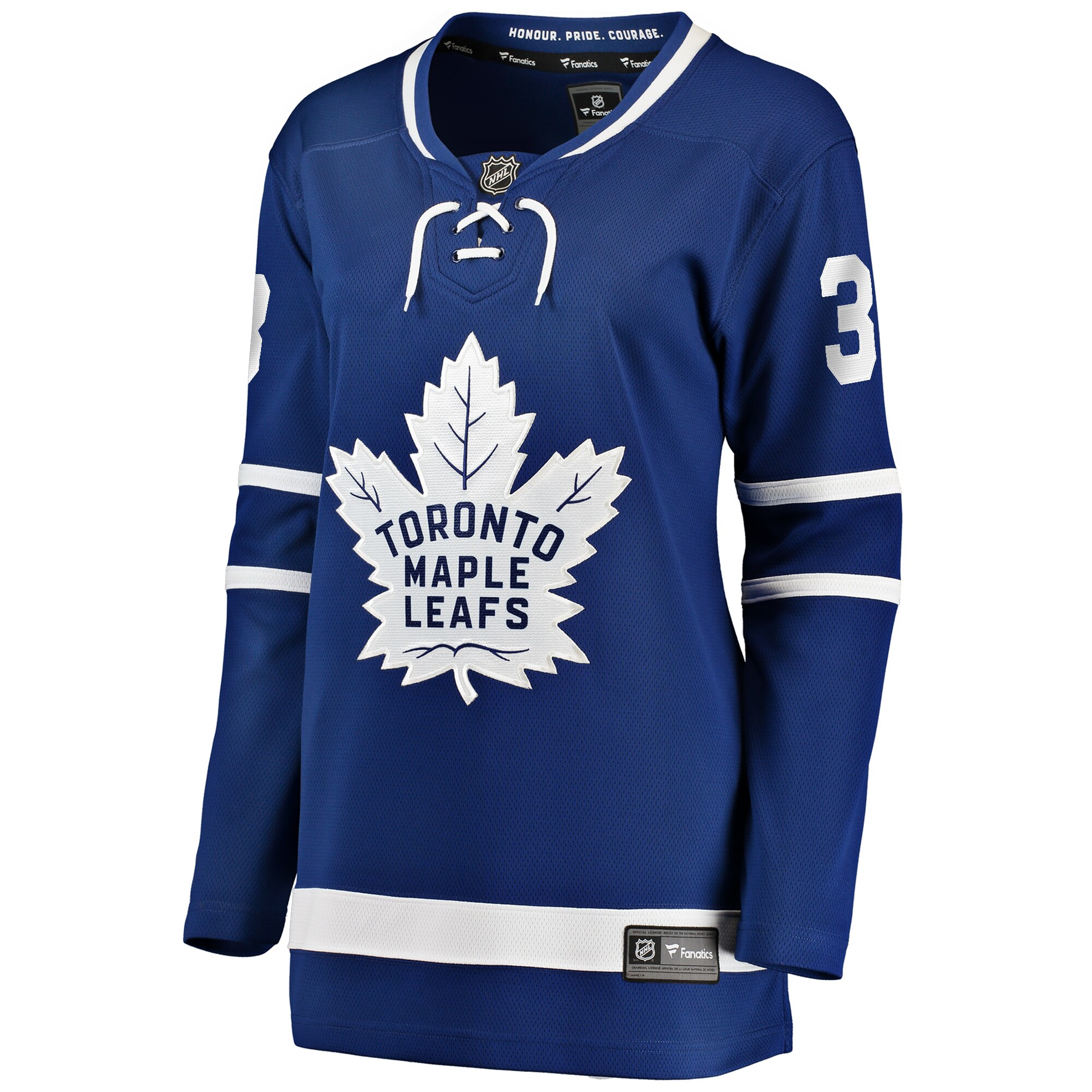 John Klingberg Toronto Maple Leafs Fanatics Women’s Home Breakaway Player Jersey – Blue