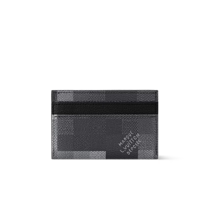 Louis Vuitton Double Card Holder Wallet For Men 11cm M14929