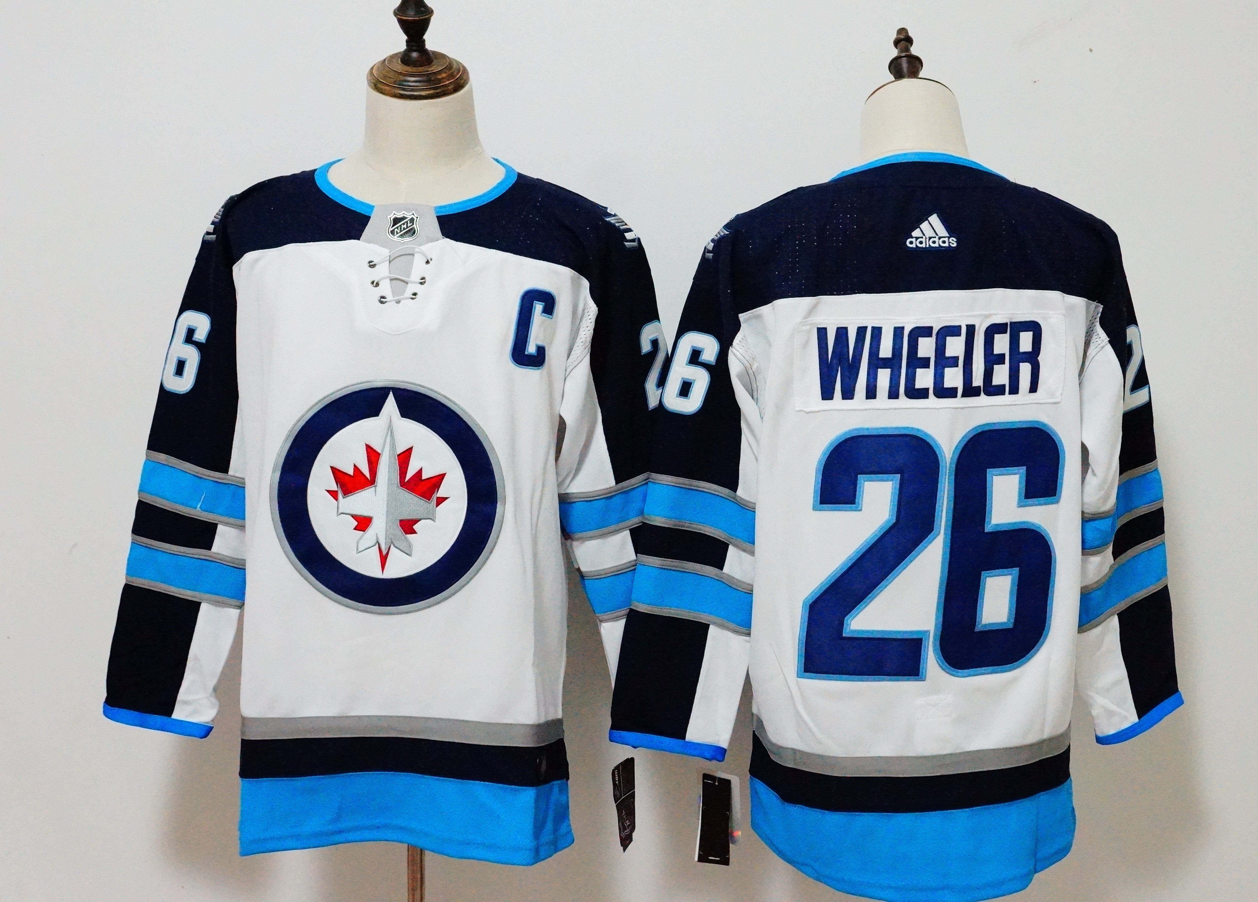 NHL Winnipeg Jets WHEELER # 26 Jersey
