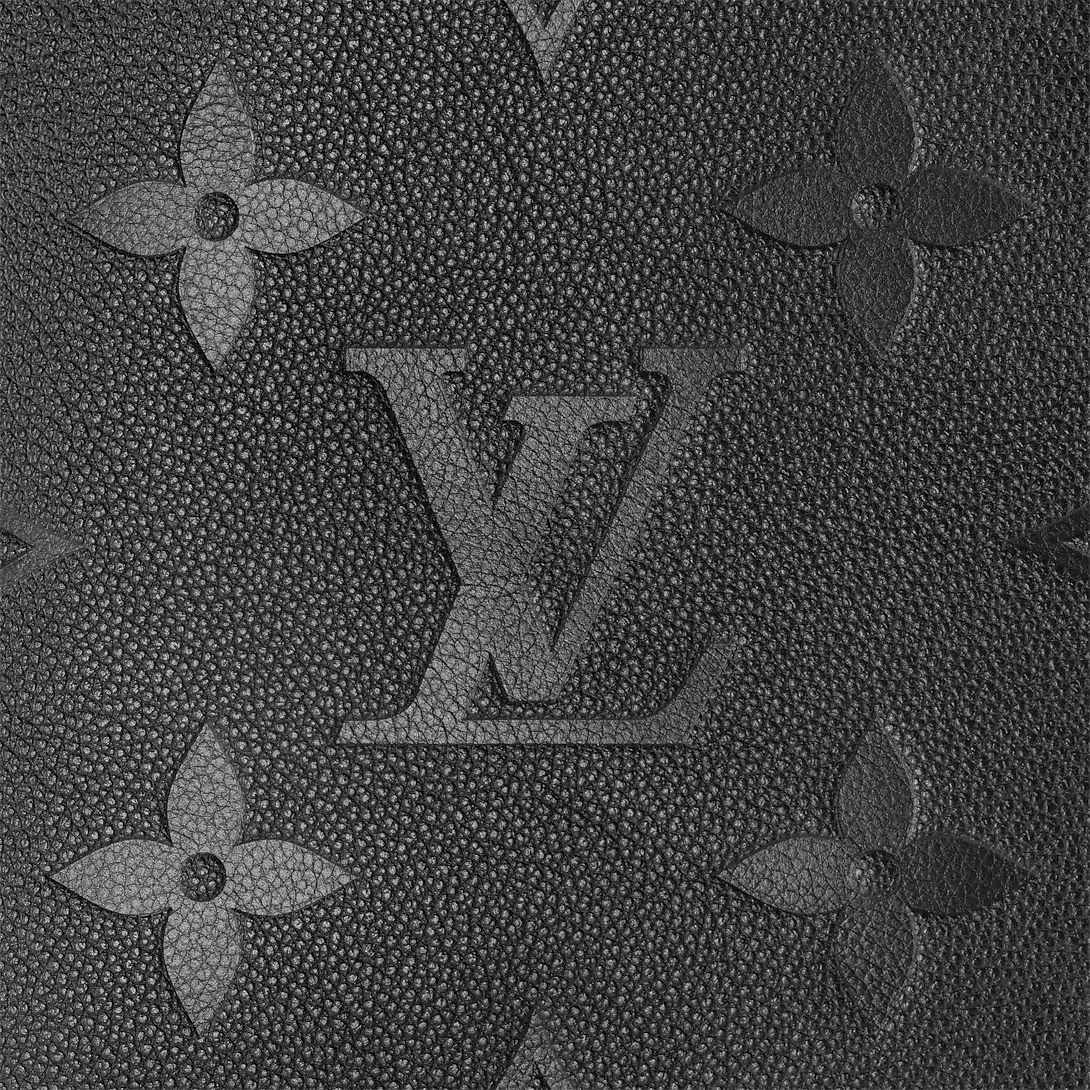 Louis Vuitton Neverfull Mm Tote Bag Black 31cm M45685