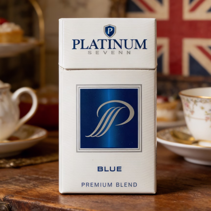 Platinum Blue 20s Cigarettes x 10 Packs /1 Carton