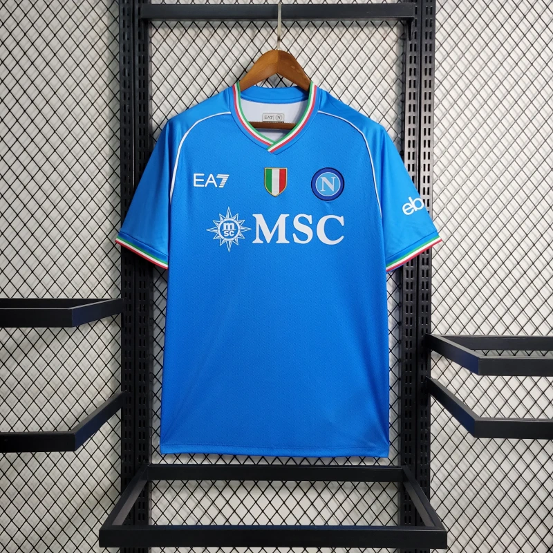 23-24 Napoli Home Football jersey