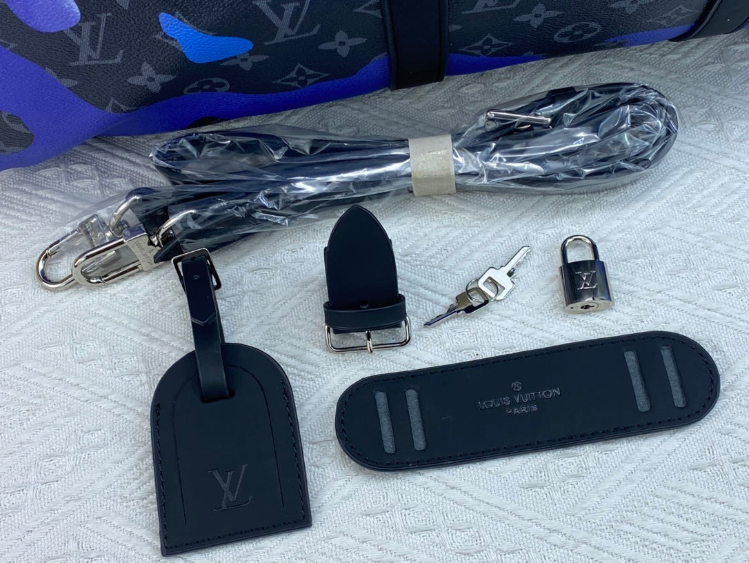 Louis Vuitton Keepall 55 Bag M46355