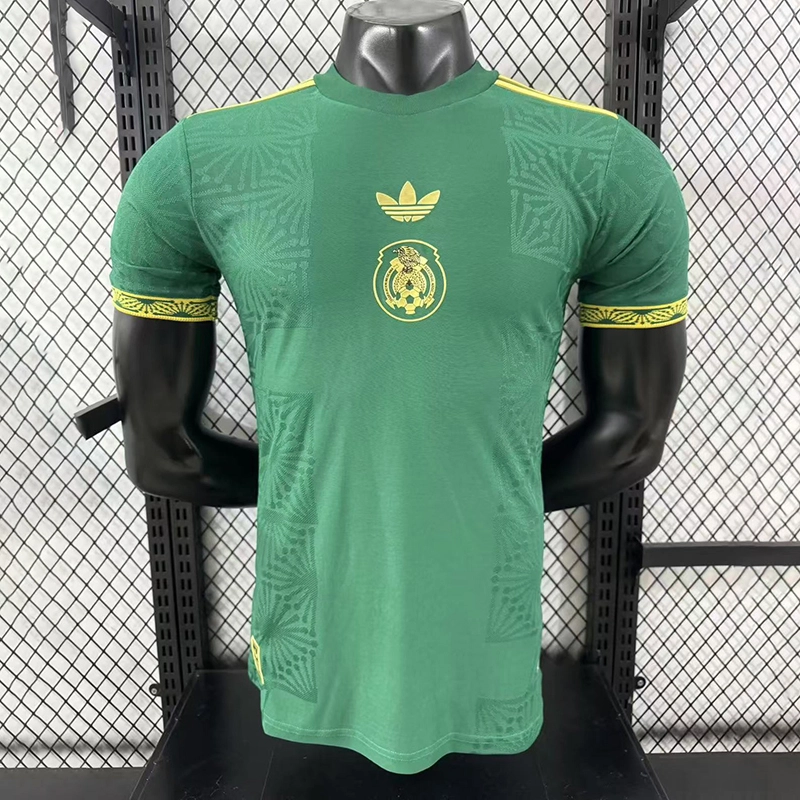 Player 2025-26 Mexico Gold Cup Special Edition green Football jersey