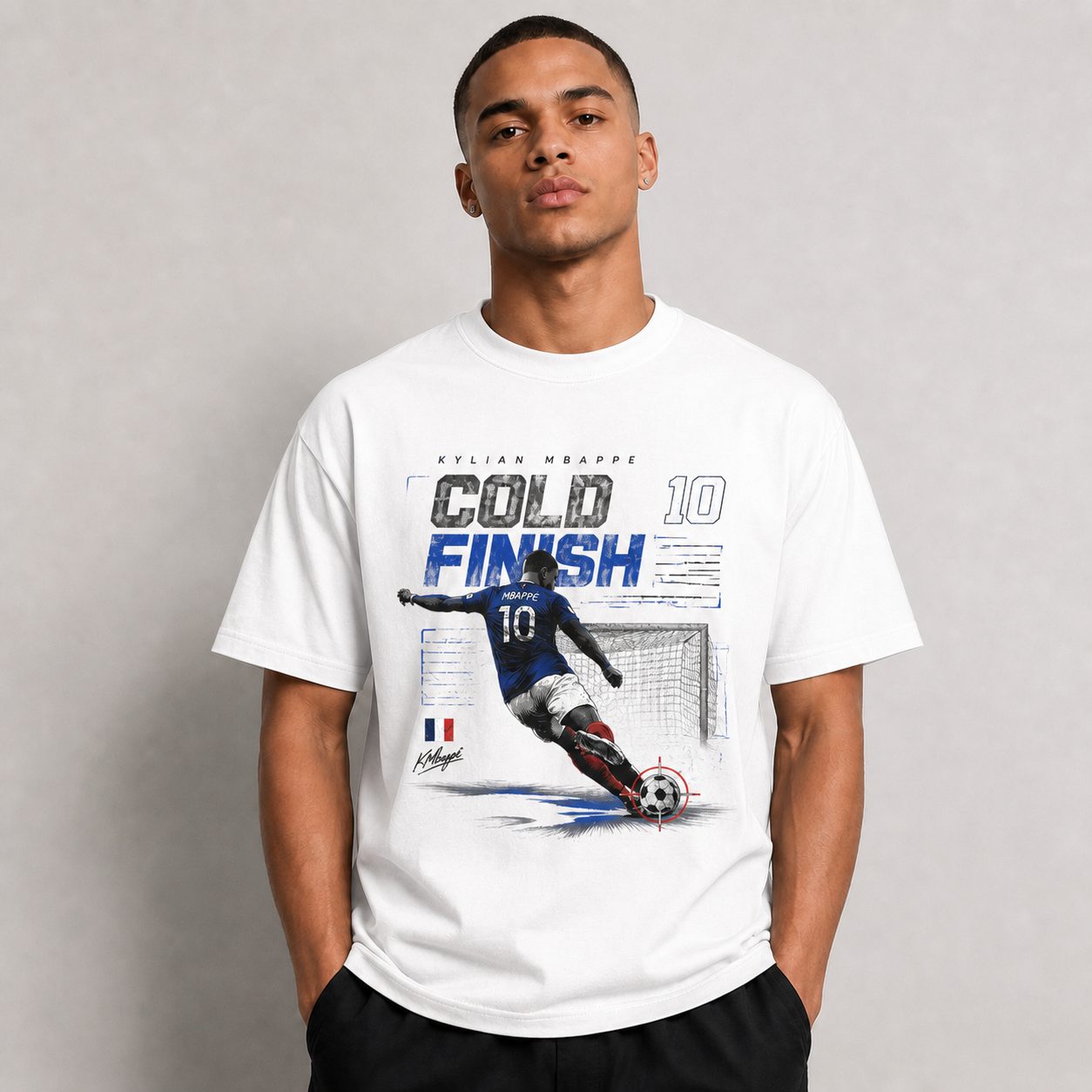 Mbappé World Cup T-Shirt – Pure Cotton – Unisex