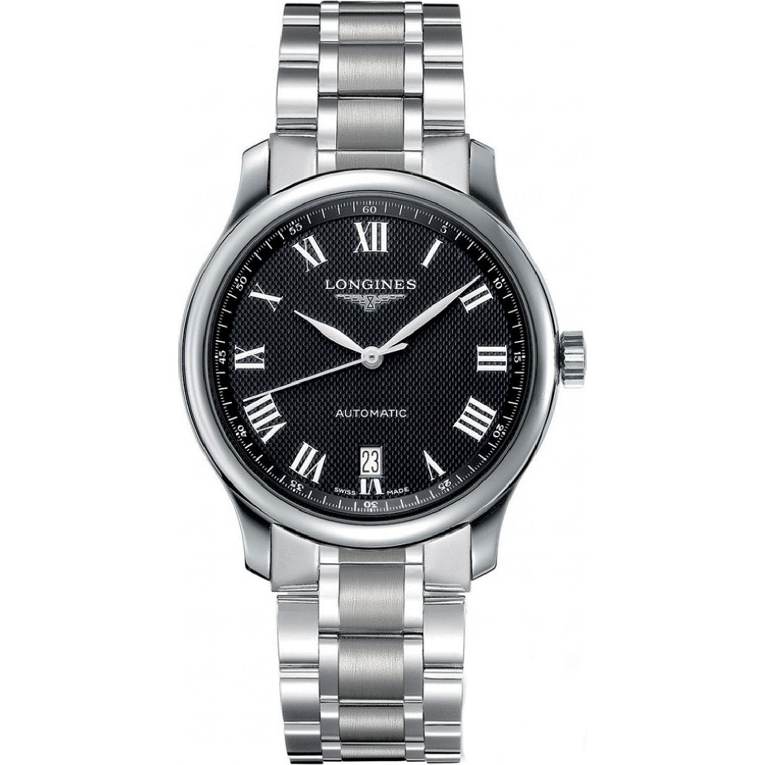 【Super Clone】Longines Men's L2.628.4.51.6 Master Stainless Steel Watch