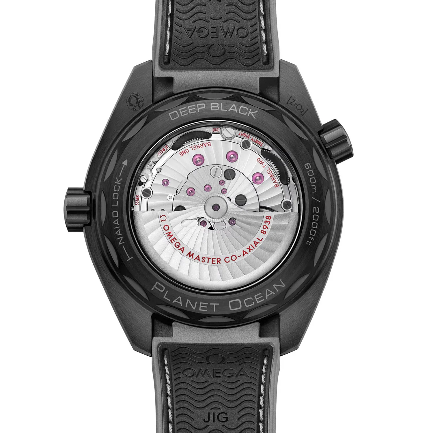Omega Seamaster Planet Ocean 600M Worldtimer Automatic 45.5mm 215.92.46.22.01.007