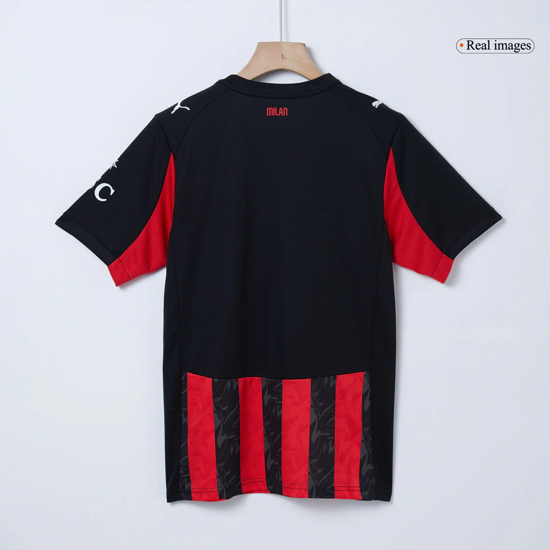 AC Milan Home Soccer Jersey 2025/26 Red&Black