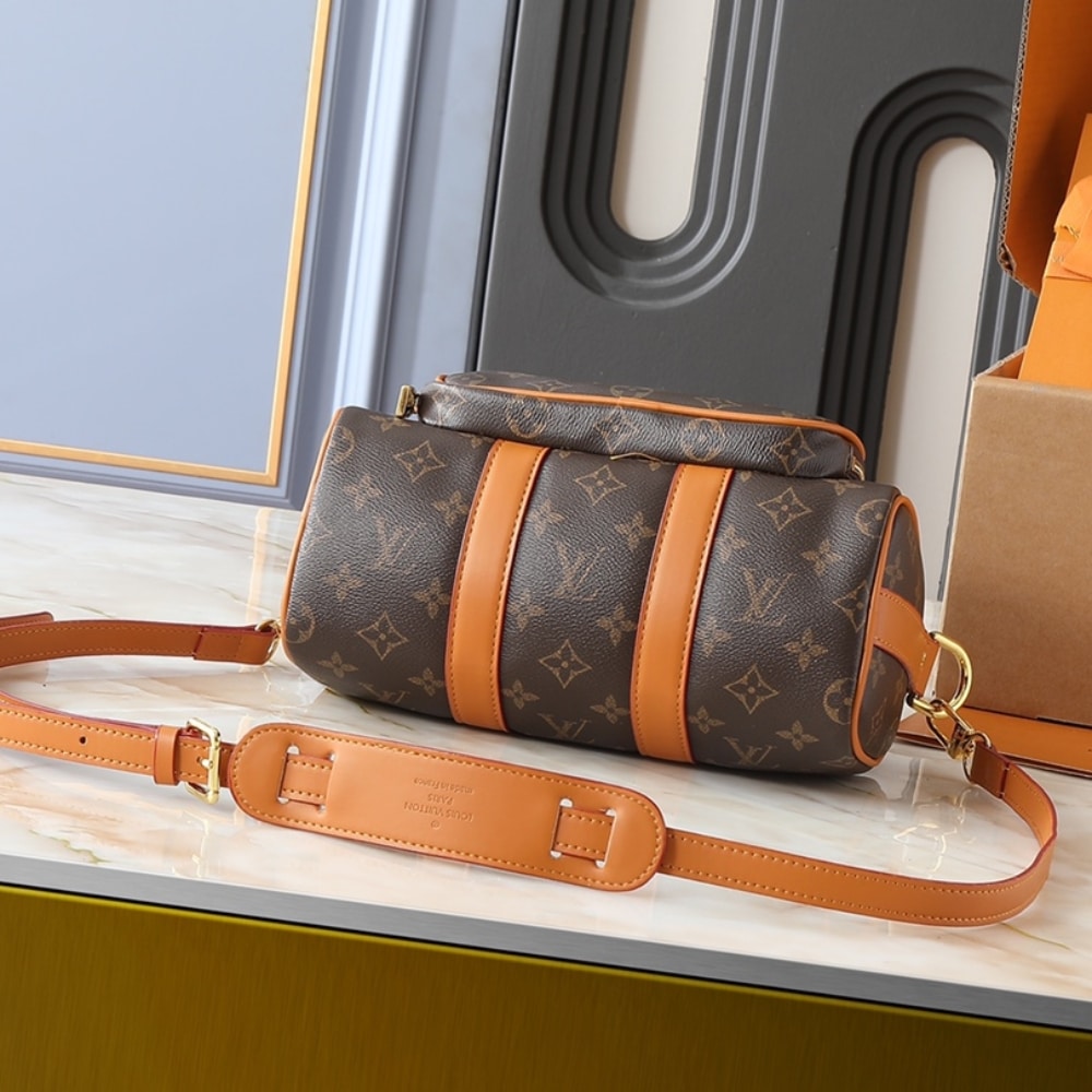 Louis Vuitton Keepall Cargo Bag 25 Brown 25cm M14981