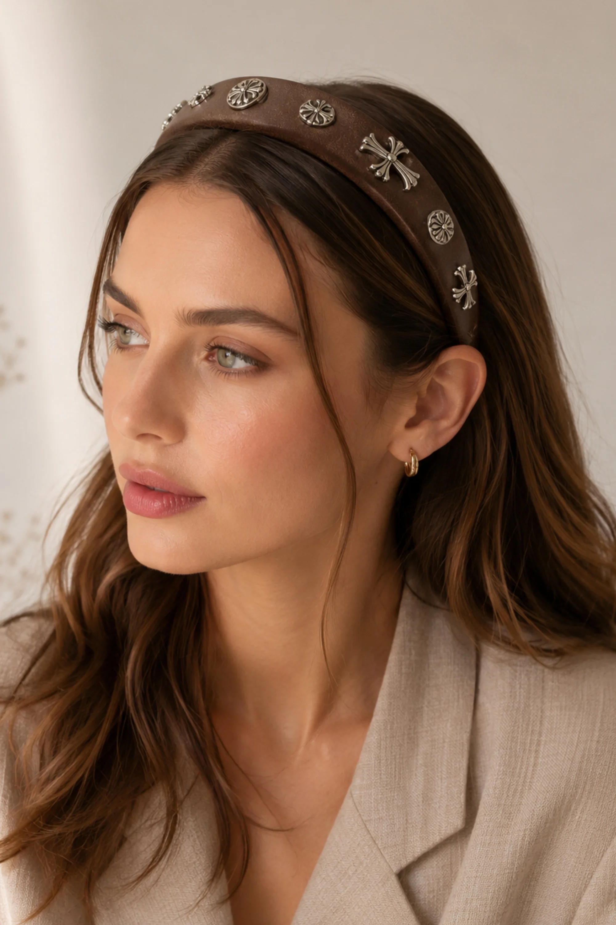 Luxe Stud Hairbands