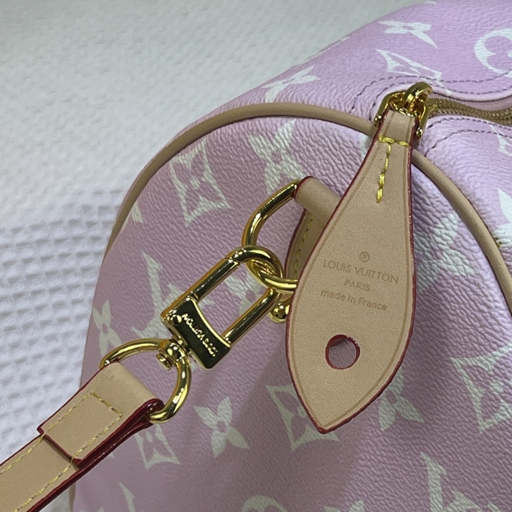 Louis Vuitton Speedy P9 Bandoulière 40 Light Pink 40Cm M13918