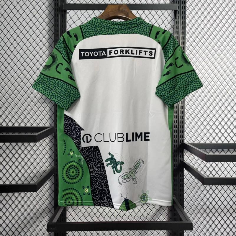 2025 Canberra Raiders Home Rugby Jersey