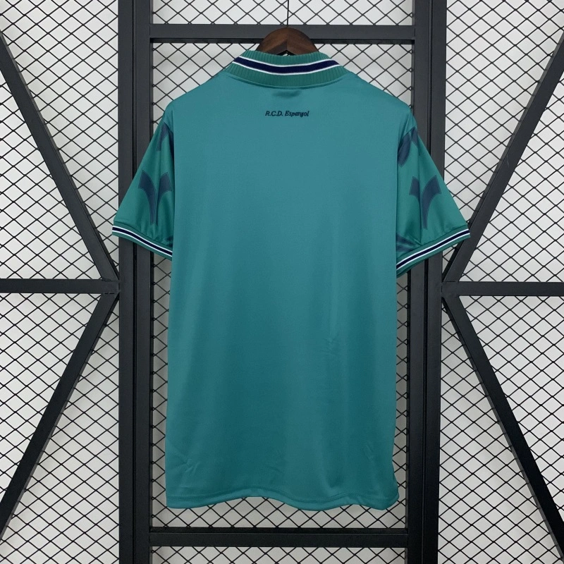 Retro 1996-97 Espanyol Third Away Football jersey retro
