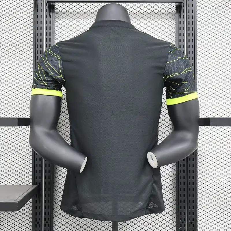 2024/2025 Player Version Dortmund Black and Yellow Special Football Shirt 1:1 Thai Quality