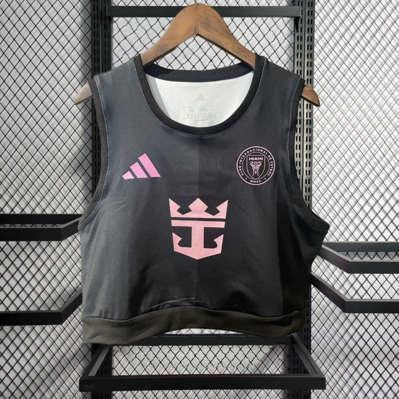 2025-26 Women's Inter Miami Football Yoga Vest Football jersey