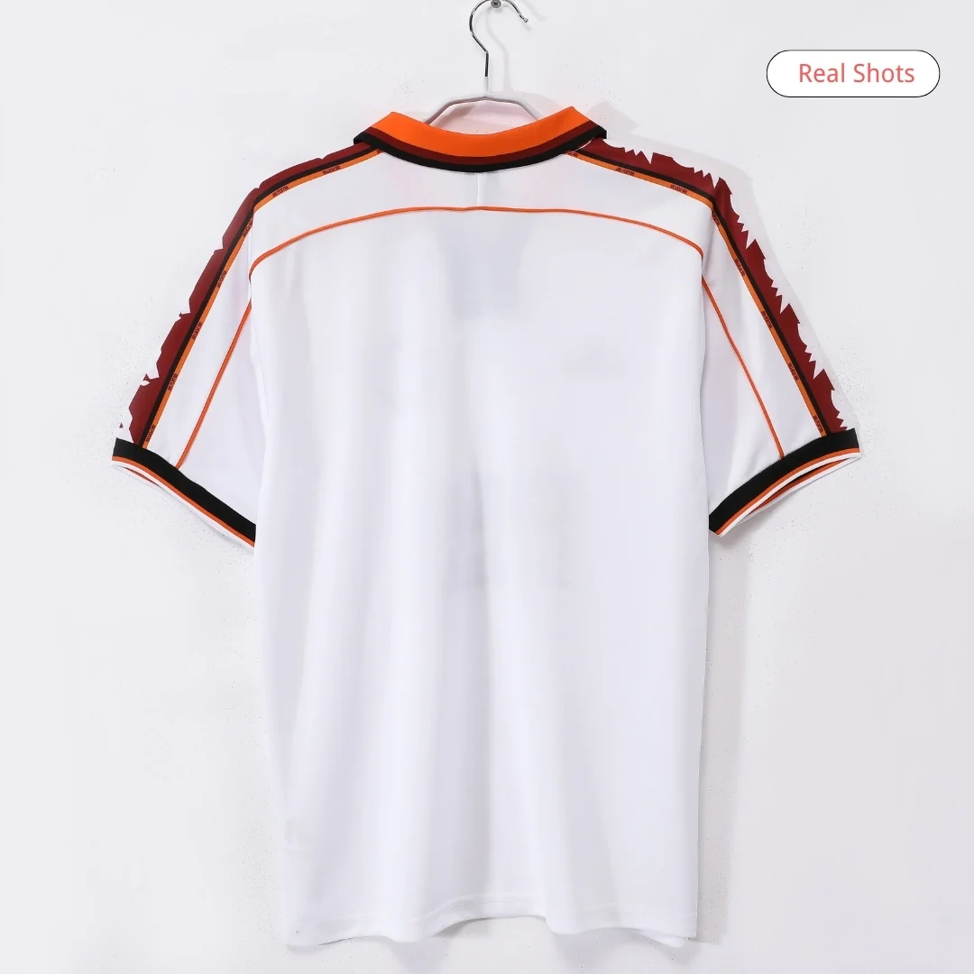 Retro Roma Away Soccer Jersey 1998/99