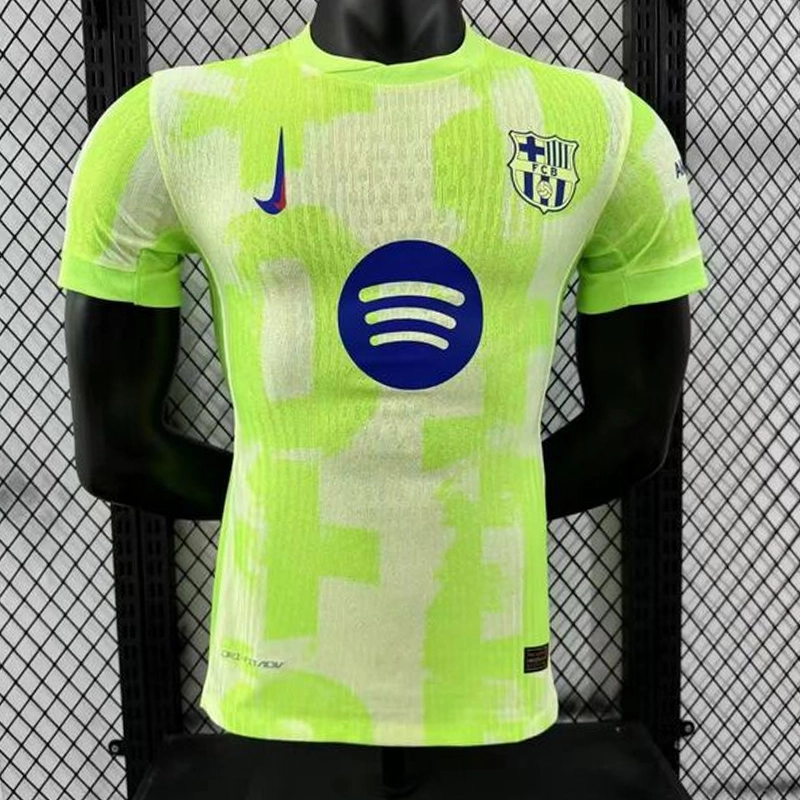 Barcelona 2024-25 Third Away Jersey Nike Player Version