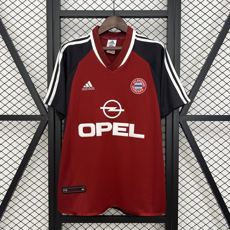 Retro 2001-02 Bayern Munchen Home Football jersey retro