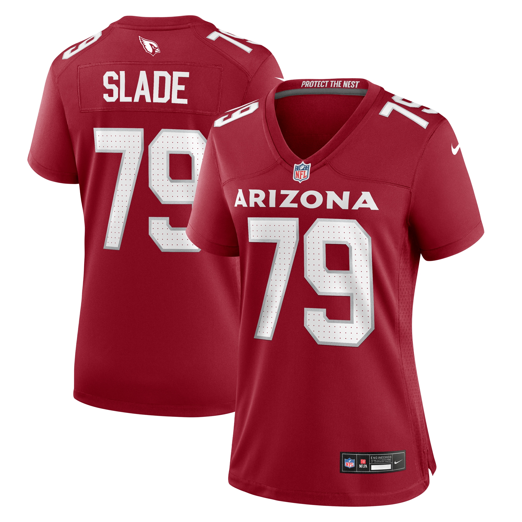 Jacob Slade Arizona Cardinals Nike Women's  Game Jersey -  Cardinal