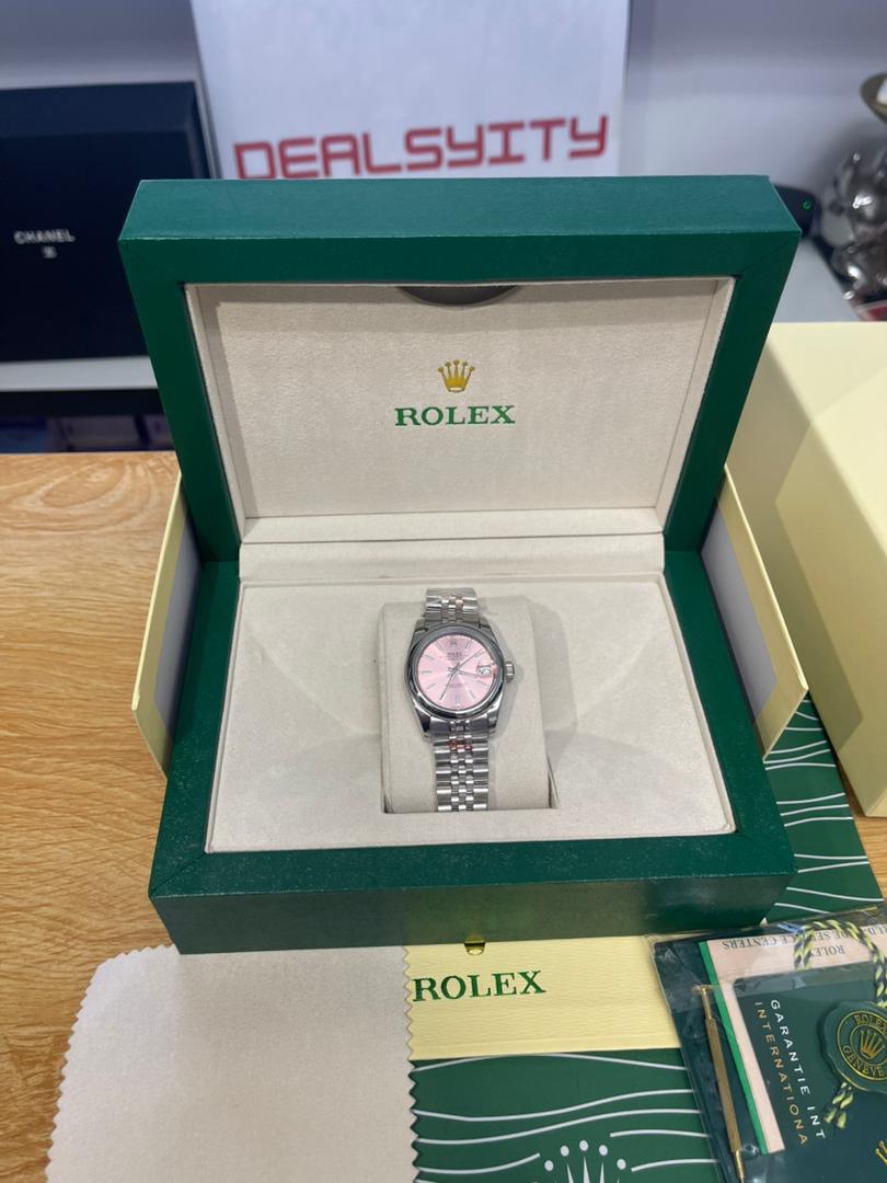 Rolex Datejust 31mm Pink Dial 278240
