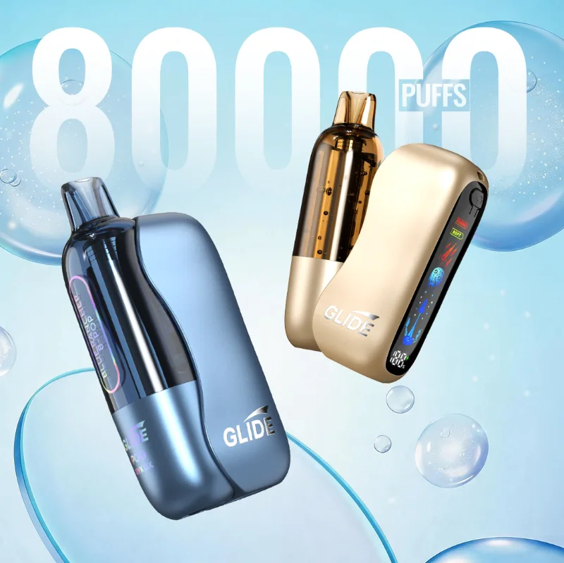 BYKUX GLIDE 80K Puffs 5% Nicotine Replaceable Vape Kit