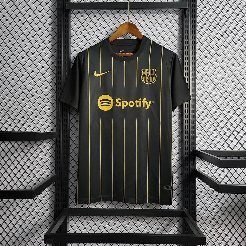 2022-23 Barcelona Black  Football jersey