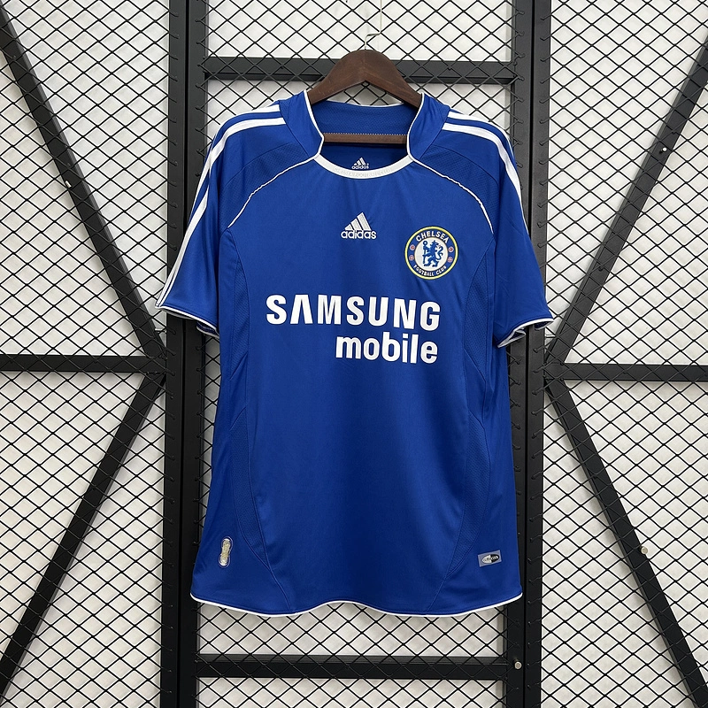 Retro 2006-07 Chelsea Home Football jersey retro
