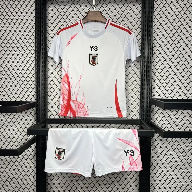 2024-25 Japan Away KIDS Football jersey