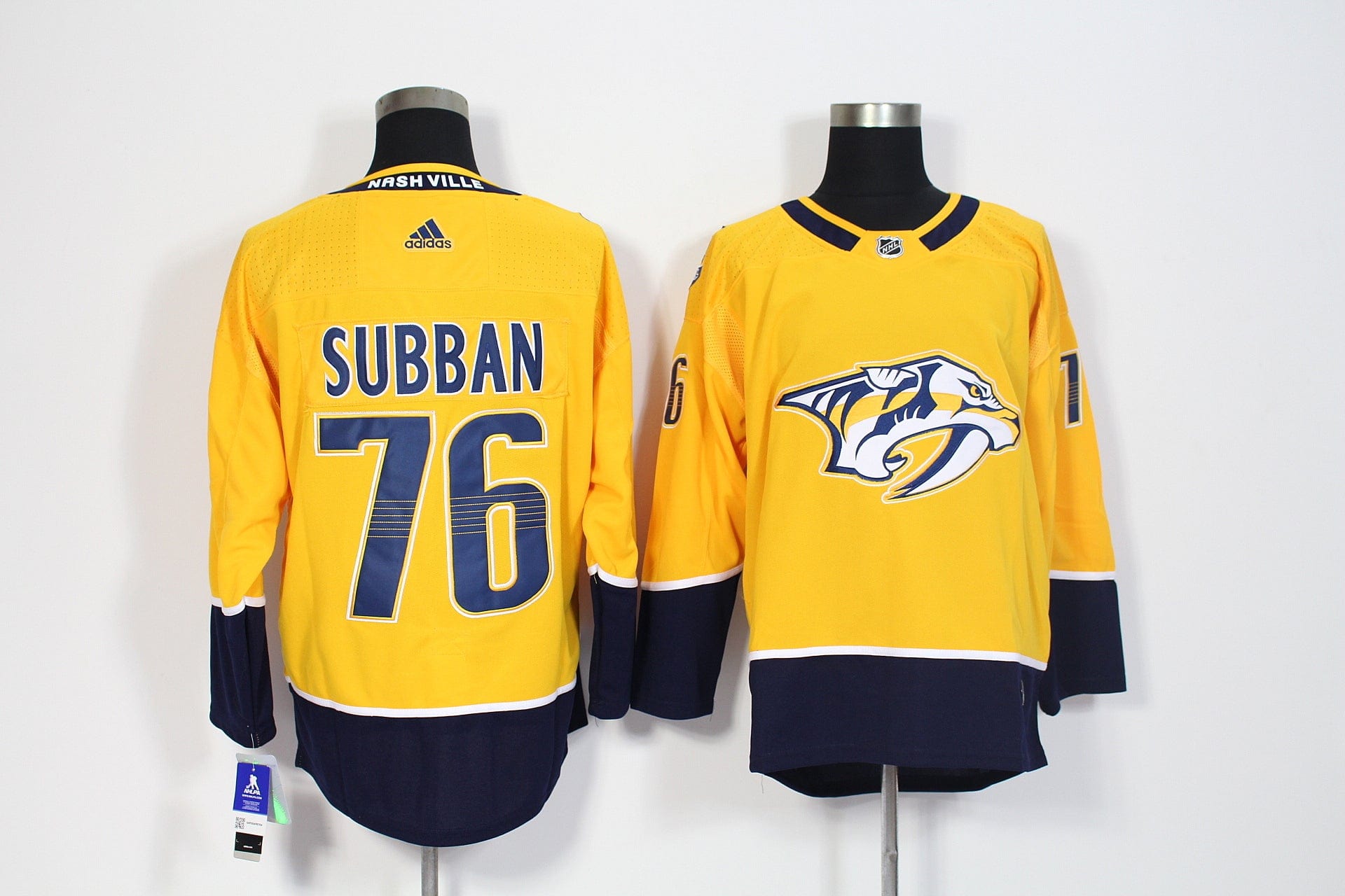 NHL Nashville Predators  SUBBAN # 76 Jersey