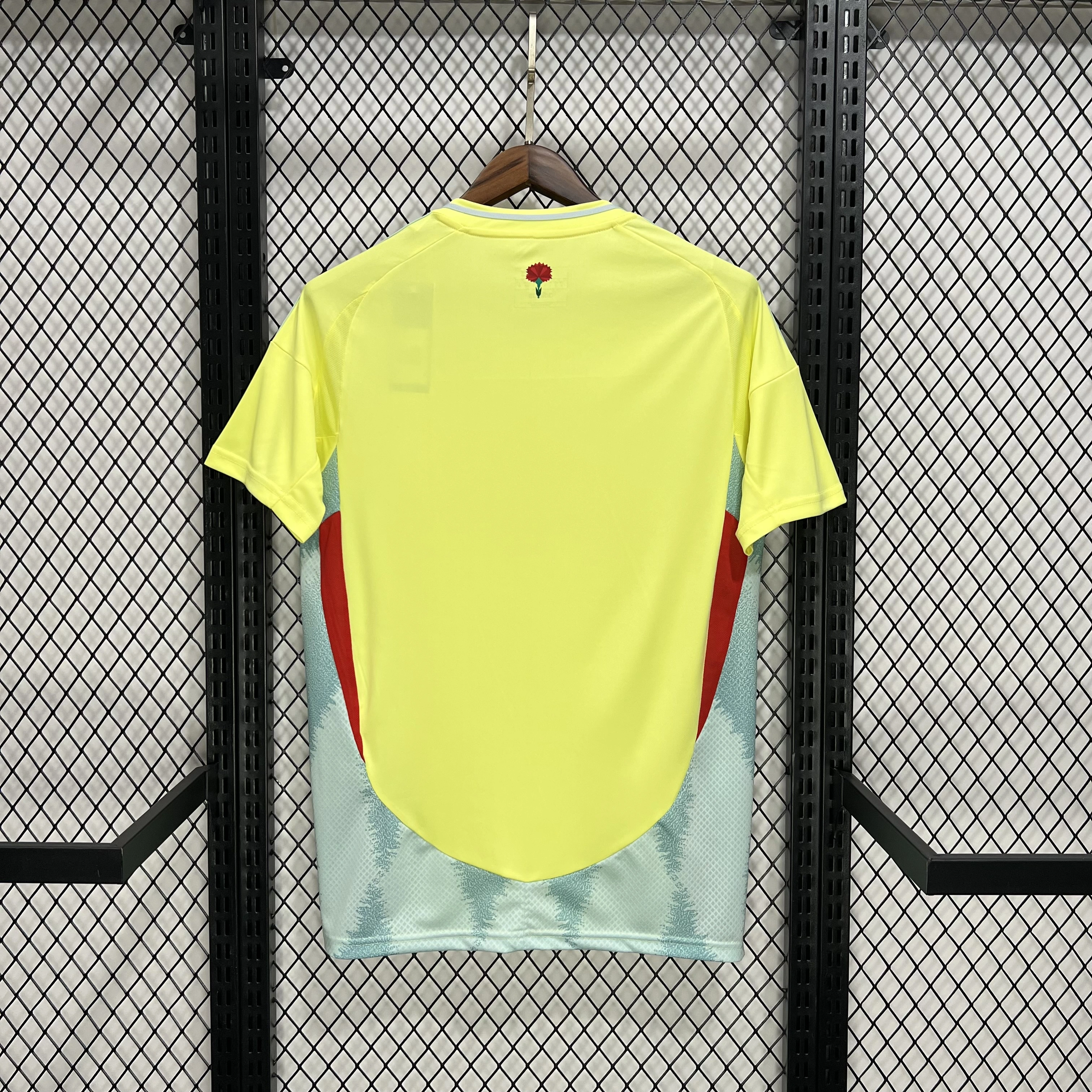 2024-25 Spain Euro Away MORATA GERARD OLMO RODRIGO Football Jersey