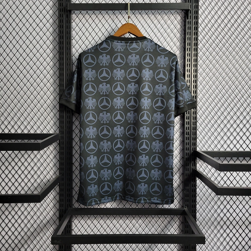 retro 2020 Germany Black Commemorative Edition  Football jersey retro