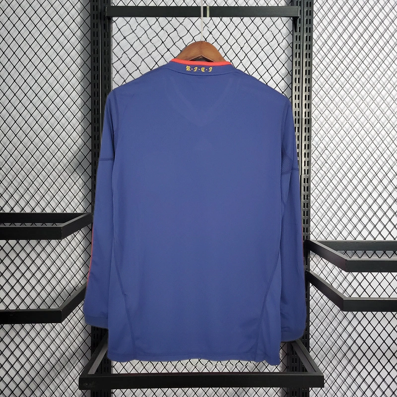 Retro 2010 Spain away long sleeve Football jersey retro