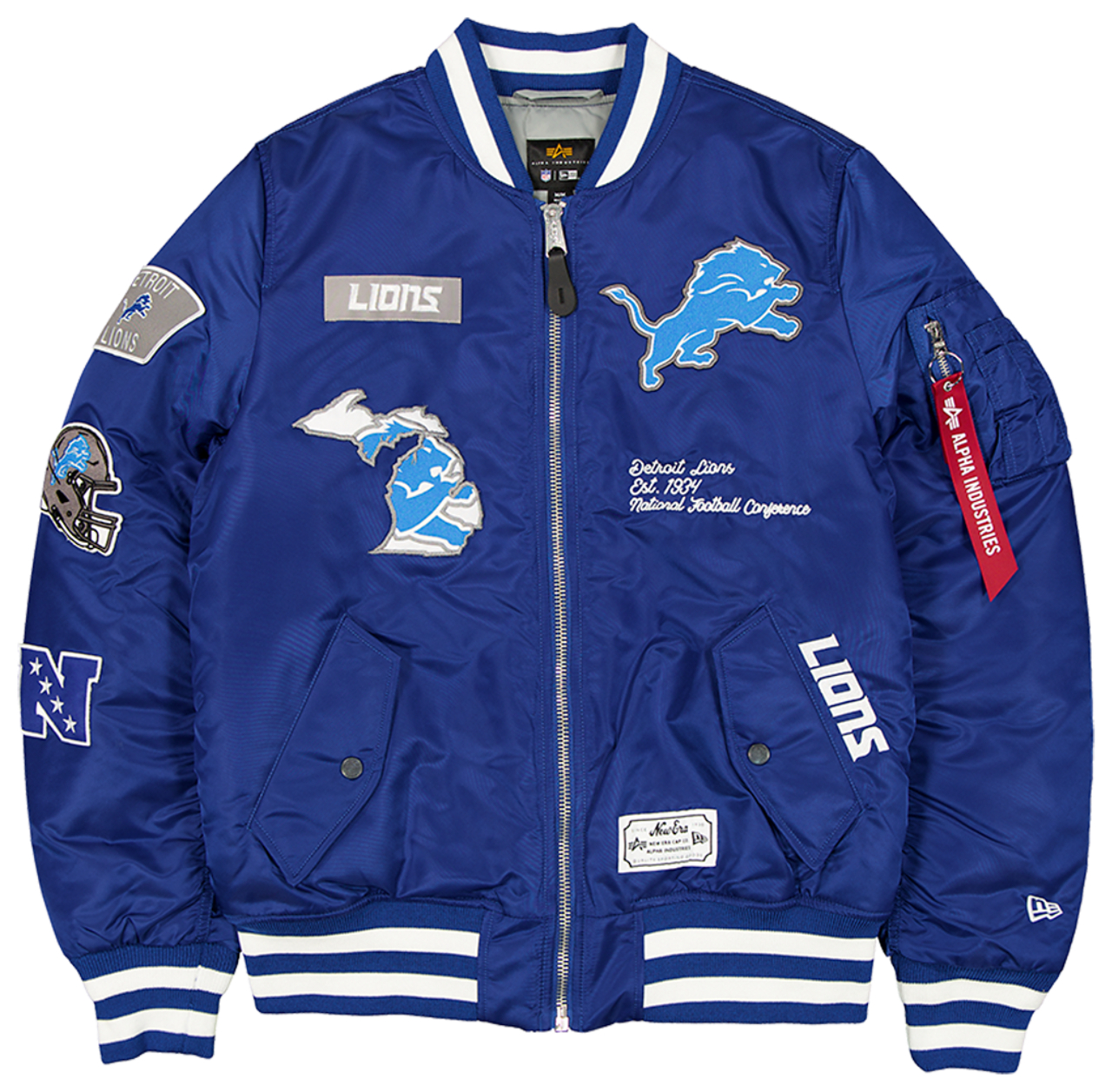 New Era Lions Alpha Jacket