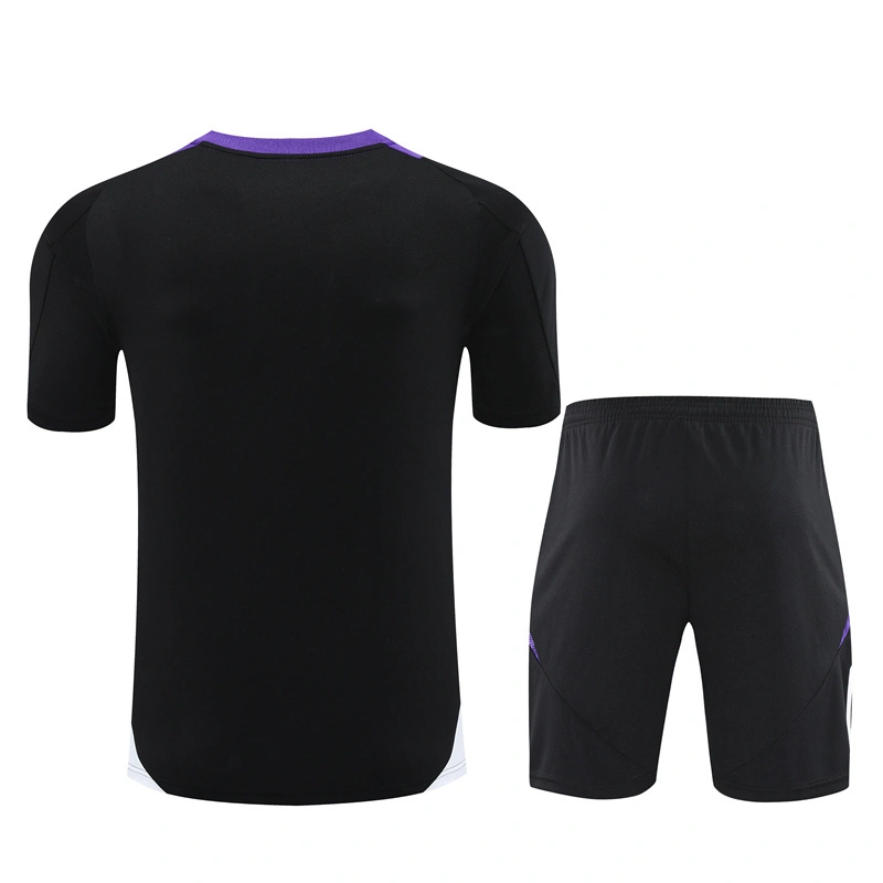 2024-25 Real Madrid Short Sleeve Training Wear