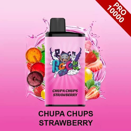 Iget Bar Pro – Chupa Chups Strawberry