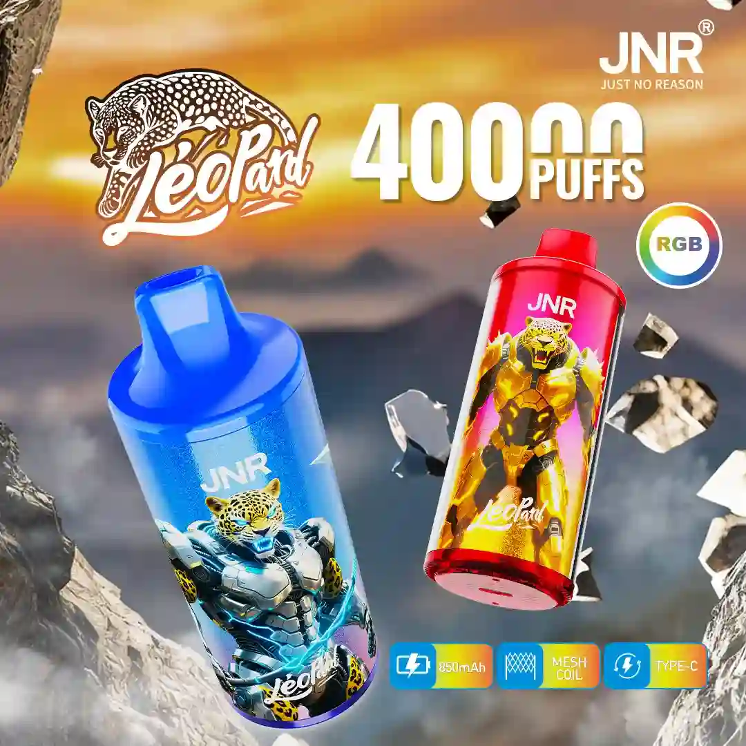 JNR Léopard 40K Puffs Disposable Vape