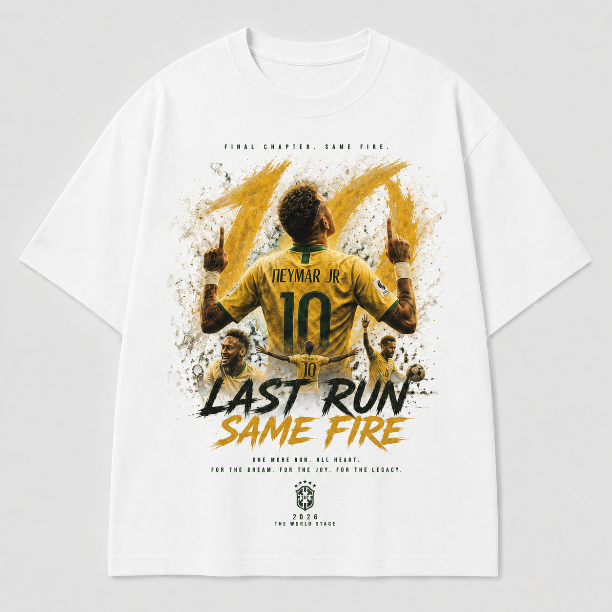 Unisex Loose Fit T-Shirt 100% Cotton Soft Comfortable Summer Casual Printed Top