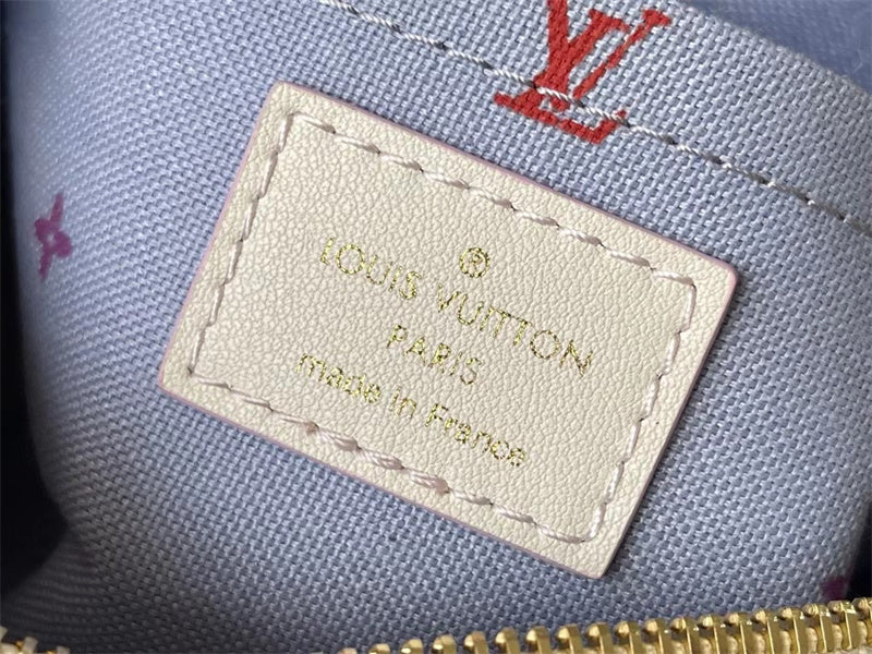 Louis Vuitton Papillon Bb 20Cm Sunrise Pastel