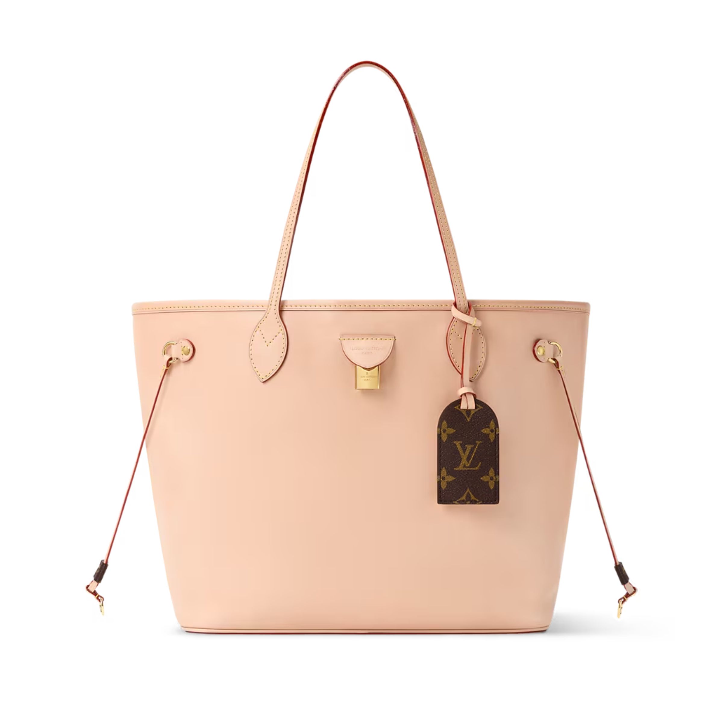 Louis Vuitton Neverfull MM Bag Beige 47cm M27635