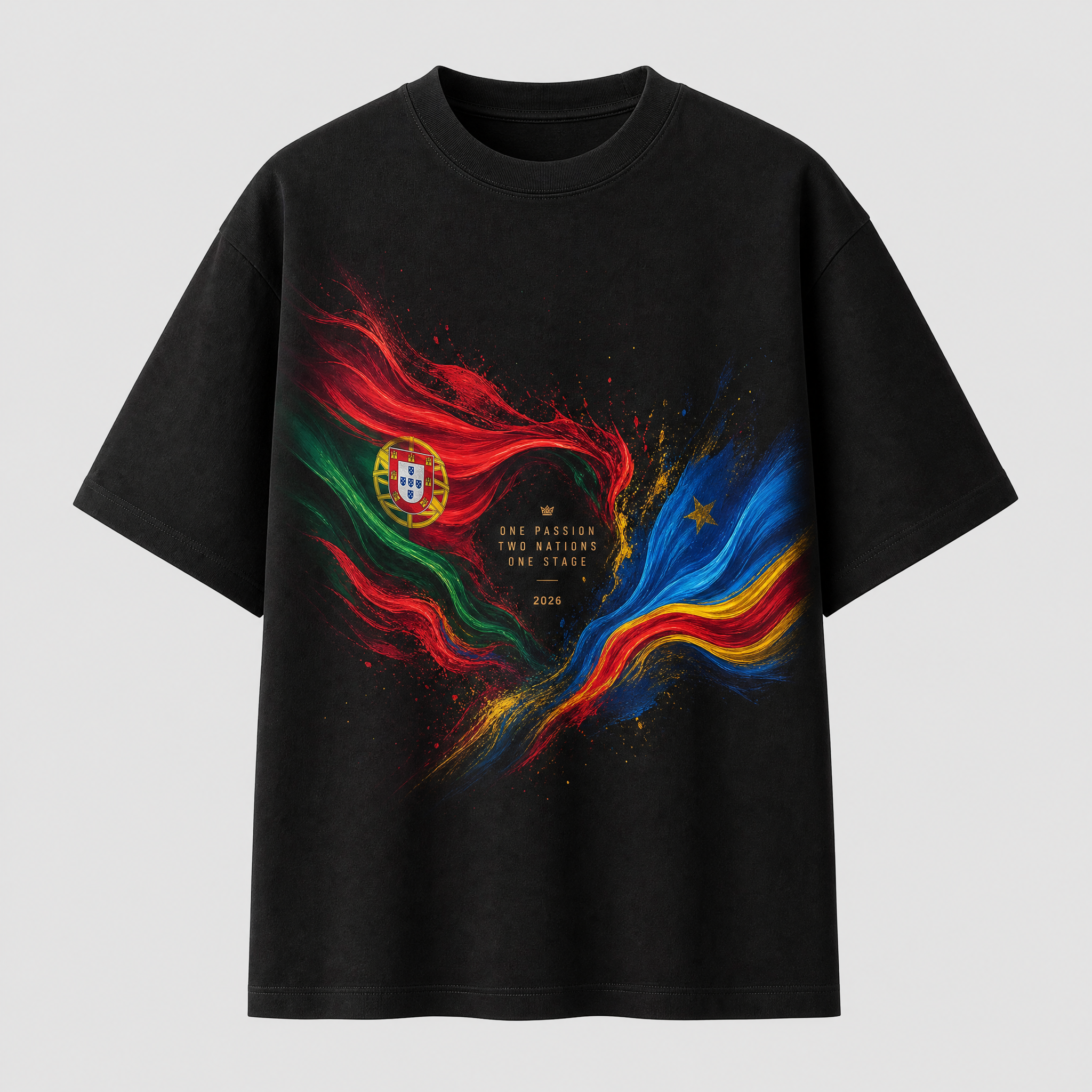 Unisex Loose Fit T-Shirt 100% Cotton Soft Comfortable Summer Casual Printed Top