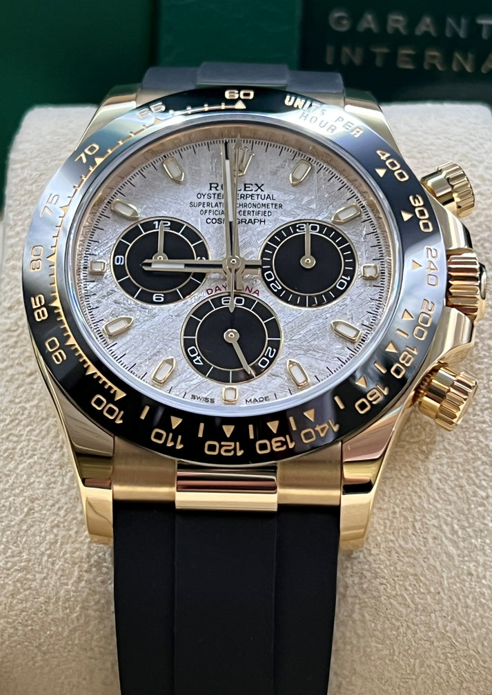 Rolex Cosmograph Daytona M126518LN-0012 Oyster 40 mm yellow gold