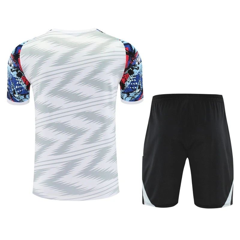 2025-26 Real Madrid Short Sleeve Training Wear